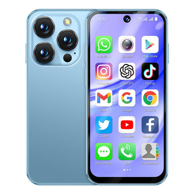 ভালো দাম 4G 3.88'MT6762 ডুয়াল সিম 5MP ক্যামেরা ওয়াইফাই এফএম ব্লুটুথ টাইপ-সি ফিঙ্গারপ্রিন্ট অ্যান্ড্রয়েড মিনি স্মার্টফোন অনলাইন
