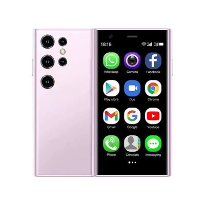 মিনি 3 জি স্মার্টফোন MTK6580 কোয়াড কোর 3.0'' আইপিএস স্ক্রিন অ্যান্ড্রয়েড 8.1 1000mAh ব্যাটারি ডুয়াল সিম