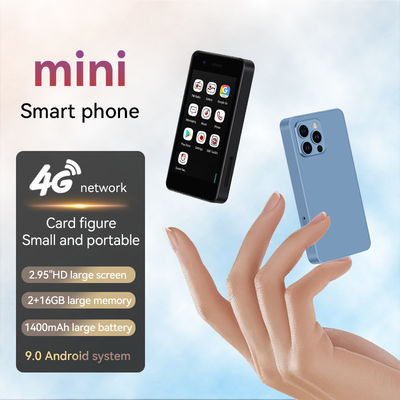 ভালো দাম 4G মিনি স্মার্টফোন S18 2.95' MT6737 অ্যান্ড্রয়েড 9.0 2+16GB 1400mAh ওয়াইফাই ফ্ল্যাশলাইট অনলাইন