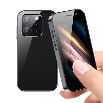 ভালো দাম XS15 PRO EU Version 3.0' Android 9.0 4G ছোট মোবাইল ফোন ফেস আইডি টাইপ সি ডুয়াল সিম অনলাইন