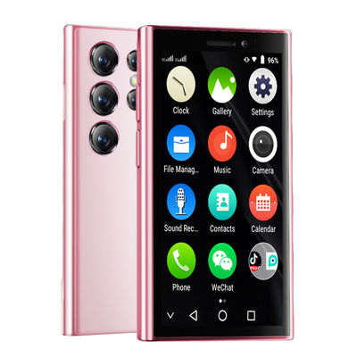 XS24 PRO 3G স্মার্টফোন 3.0'' 2+16GB কোয়াড কোর WCDMA ডুয়াল সিম টাইপ-সি অ্যান্ড্রয়েড