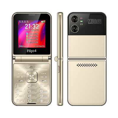 UNIWA F265 বয়স্কদের জন্য ফ্লিপ ফোন ২.৫৫'' টিএফটি ডিসপ্লে মাল্টি ভাষা