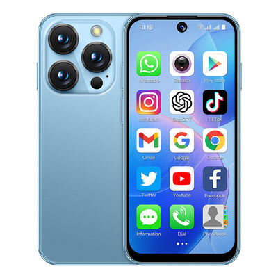 SOYES XS19 2+16GB অ্যান্ড্রয়েড 10 স্মার্টফোন 900mAh ফেস আইডি GSM WCDMA 3G টাইপ-সি OTG 3.88