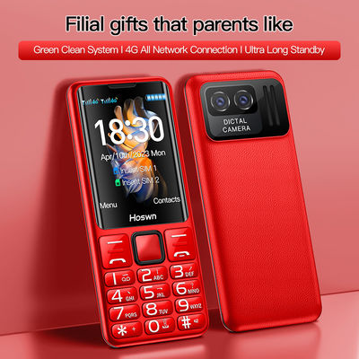 2.4'' টিএফটি স্ক্রিন 32MB র্যাম টর্চ ডুয়াল সিম i79 (H6) 4G বয়স্ক মিনি সেলফোন