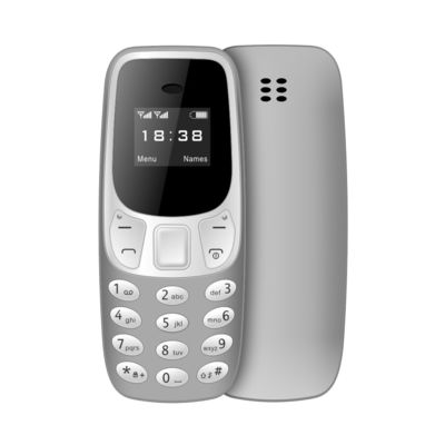 ভালো দাম সহজ যোগাযোগের জন্য MTK6261 CPU 32MB RAM এবং ডুয়াল সিম কার্ড স্লট সহ ছোট 2G ফিচার ফোন অনলাইন