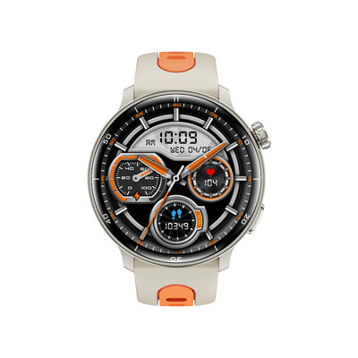 জিপিএস অ্যামোলেড স্ক্রিন ব্লুটুথ কল, জলরোধী স্বাস্থ্য পর্যবেক্ষণ ব্রেসলেট স্মার্টওয়াচ S666