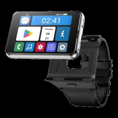 ভালো দাম Android 11 OS MTK6761 2.0+8.0MP ডুয়াল ক্যামেরা 4+64GB BT GPS WiFi ফোন কল নতুন S999 4G স্মার্টওয়াচ অনলাইন