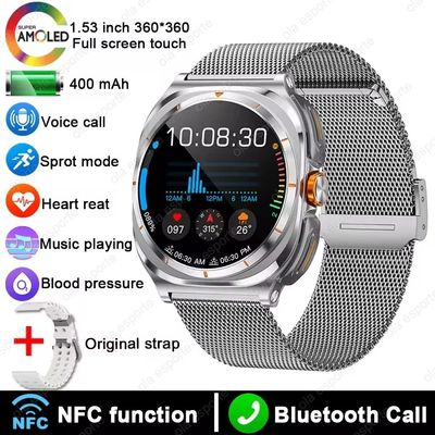 ভালো দাম TWS Smart Watch Durable Alloy PC Material IP67 Waterproof Full Touch Screen GT98 অনলাইন
