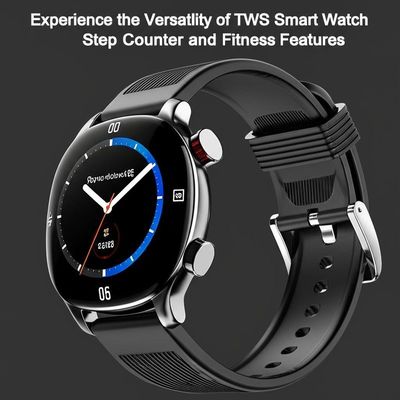 ভালো দাম Experience the Versatility of TWS Smart Watch Step Counter and Fitness Features অনলাইন