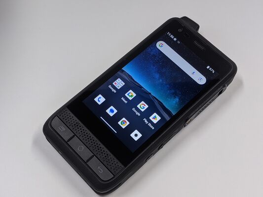ভালো দাম নতুন গ্লোবাল সংস্করণ UNIWA F400 Zello ওয়ালকি টক স্মার্টফোন 4 