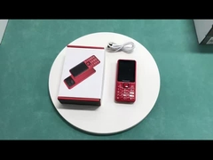 বোতাম ফোন 2.4'' 1500mAh অ্যালার্ম ঘড়ি মিউজিক প্লেয়ার ফ্ল্যাশলাইট ডুয়াল সিম 2 জি বৈশিষ্ট্য i79