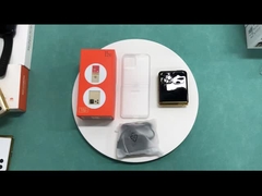 চার সিম ডায়াল ব্লুটুথ এলইডি ফ্ল্যাশলাইট সুপার পাতলা বৈশিষ্ট্য ফোন পি 20 ভাঁজযোগ্য 2.4 'এইচডি স্ক্রিন