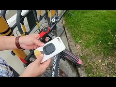 ইউনিভার্সাল সামঞ্জস্যের জন্য শক প্রতিরোধী এমটিবি সাইকেল স্কুটার মোটরসাইকেল হ্যান্ডেলার ফোন ধারক