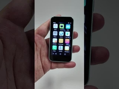 F8 প্রো ম্যাক্স ছোট 3 জি মোবাইল ফোন 3.0'' 1+16GB অ্যান্ড্রয়েড 8.1 মুখের স্বীকৃতি 2000mAh ডুয়াল সিম