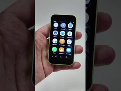 S26 3G মিনি স্মার্টফোন 2+16GB 3.0''অ্যান্ড্রয়েড 8.1 ডুয়াল সিম 1000mAh ওয়াইফাই জিপিএস