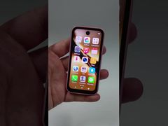Q333 মিনি স্মার্টফোন 4+64GB Android 12.0 ফেস আনলক 2000mAh 4G LTE Type-C OTG 3.58'' স্ক্রিন