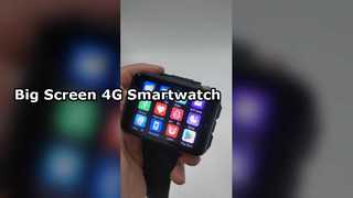 স্মার্টওয়াচ 4G AMOLED বিগ স্ক্রীন ফেস আনলক