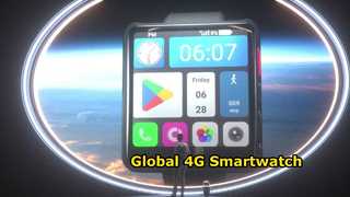 4G স্মার্টওয়াচ অ্যান্ড্রয়েড এইচডি ক্যামেরা দীর্ঘ ব্যাটারি