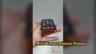 2026 নতুন ONEMYTH Orange A18 Pro, 4.0 ইঞ্চি, Android 12.0 সিস্টেম, 2000mAh ব্যাটারি, 4G নেটওয়ার্ক ডুয়াল এস