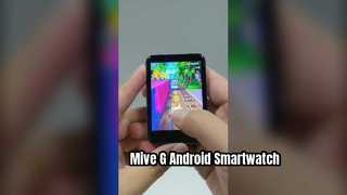 Android এবং iOS এর জন্য 4G স্মার্টওয়াচ 2.88 ইঞ্চি টাচ স্ক্রীন Android 11 OS