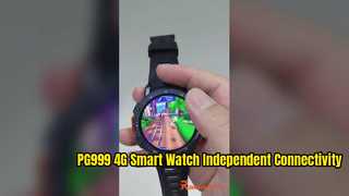 2026 নতুন PG999 4G LTE Android স্মার্ট ওয়াচ 1.54" স্ক্রীন GPS 16GB/64GB ROM 200W+800W HD ডুয়াল ক্যামেরা এসআই