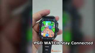 PGD ​​WATCH 4G স্মার্টওয়াচ সংযুক্ত থাকুন