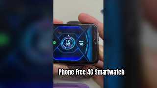 Rainbuvvy DM100, কলিং সহ 4G স্মার্ট ওয়াচ, গ্লোবাল সংস্করণ